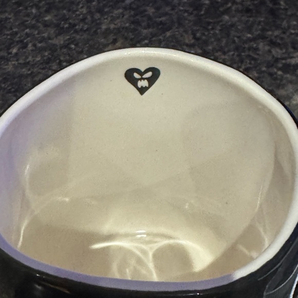 Rae Dunn Nightmare Before Christmas Mug Jack and Sally - Picture 2 of 5